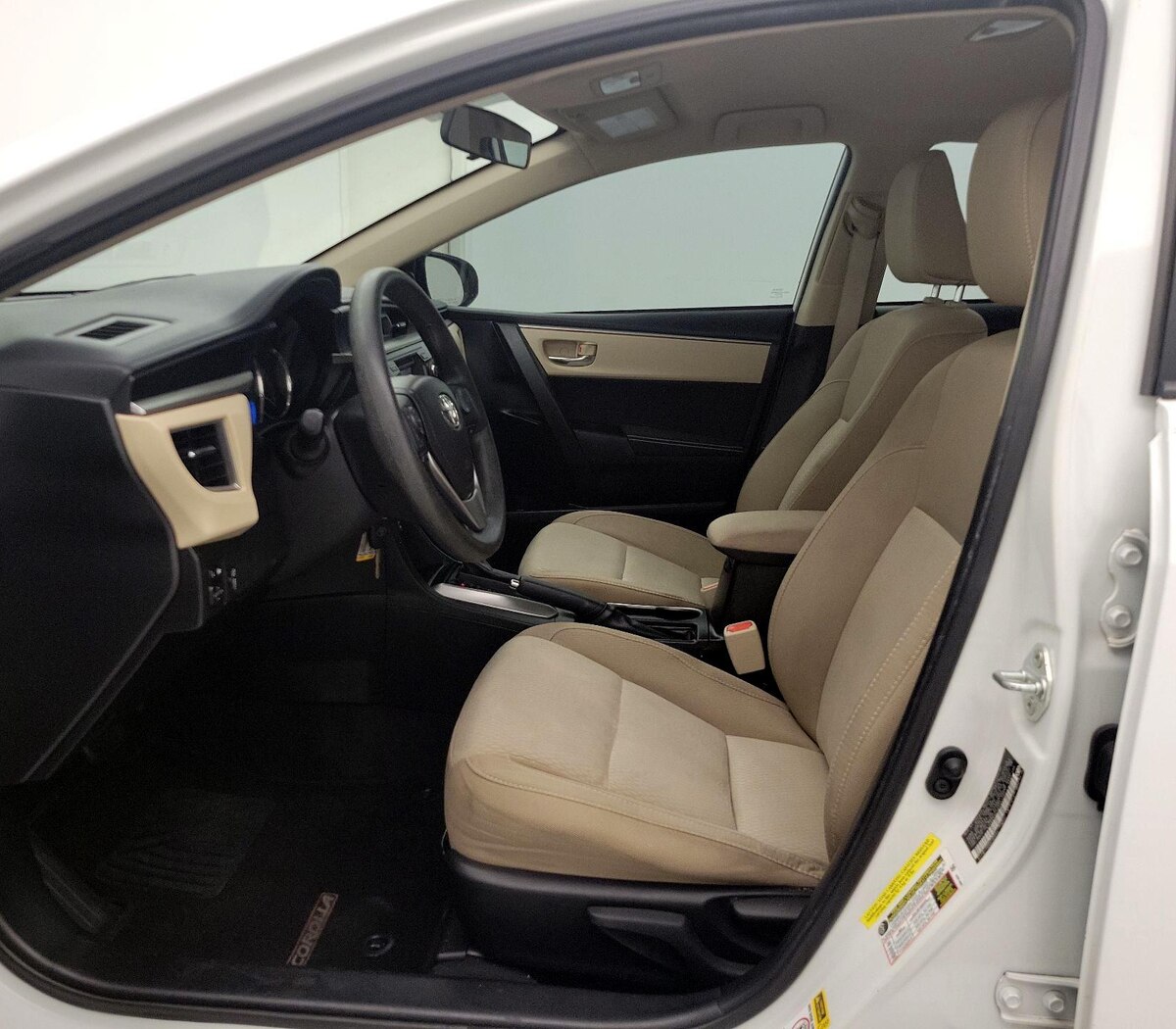 Front Driver Compartment