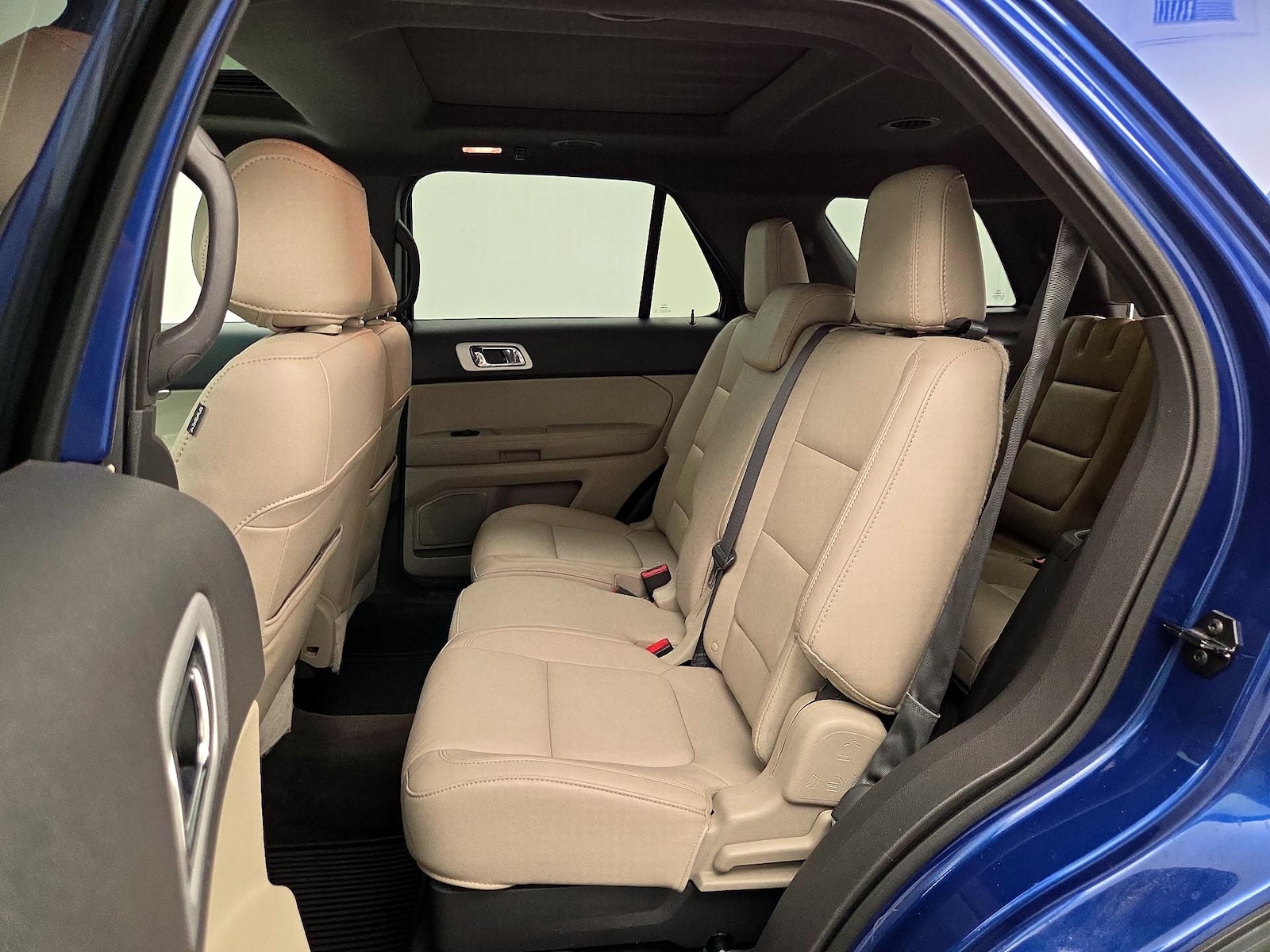 Rear Air Conditioning