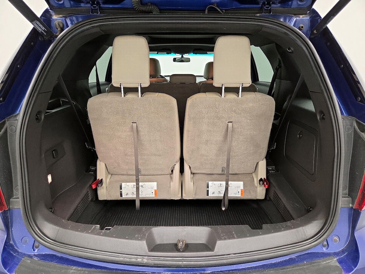 Trunk/Cargo (Seats Up)