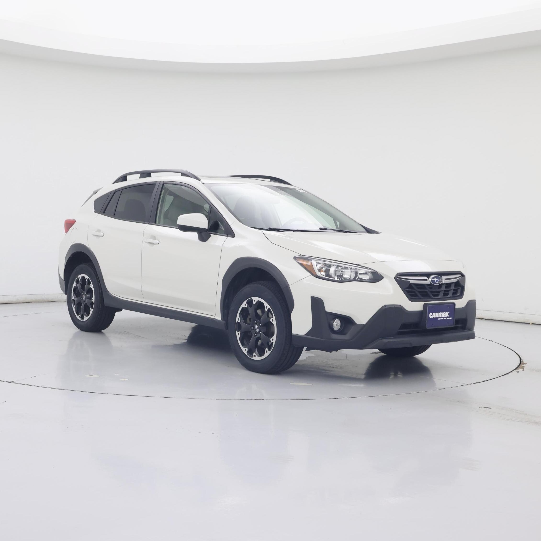 White 2021 Subaru Crosstrek SUV / Crossover All-Wheel Drive Automatic