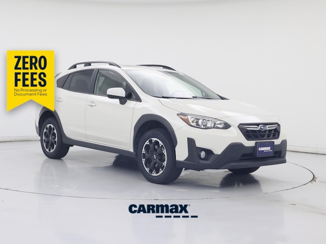 White 2021 Subaru Crosstrek SUV / Crossover All-Wheel Drive Automatic
