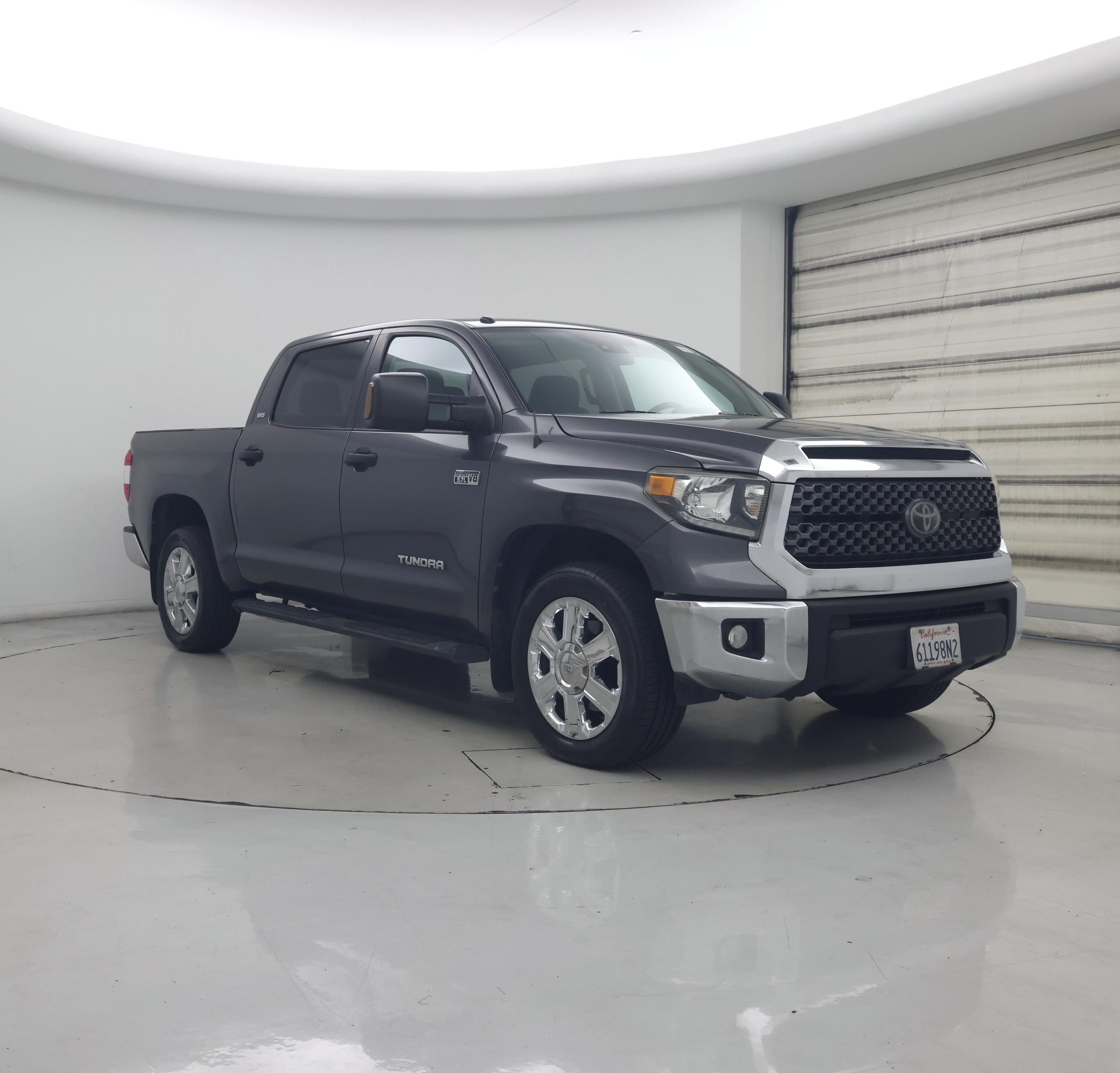 Gray 2018 Toyota Tundra Pickup Truck 4X2 Automatic