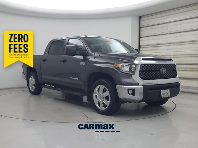 Gray 2018 Toyota Tundra Pickup Truck 4X2 Automatic