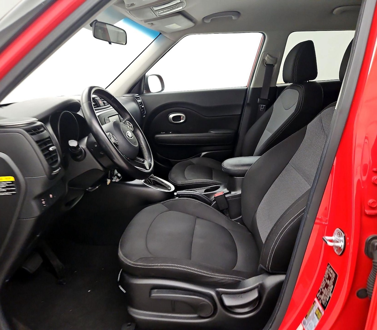 Front Driver Compartment