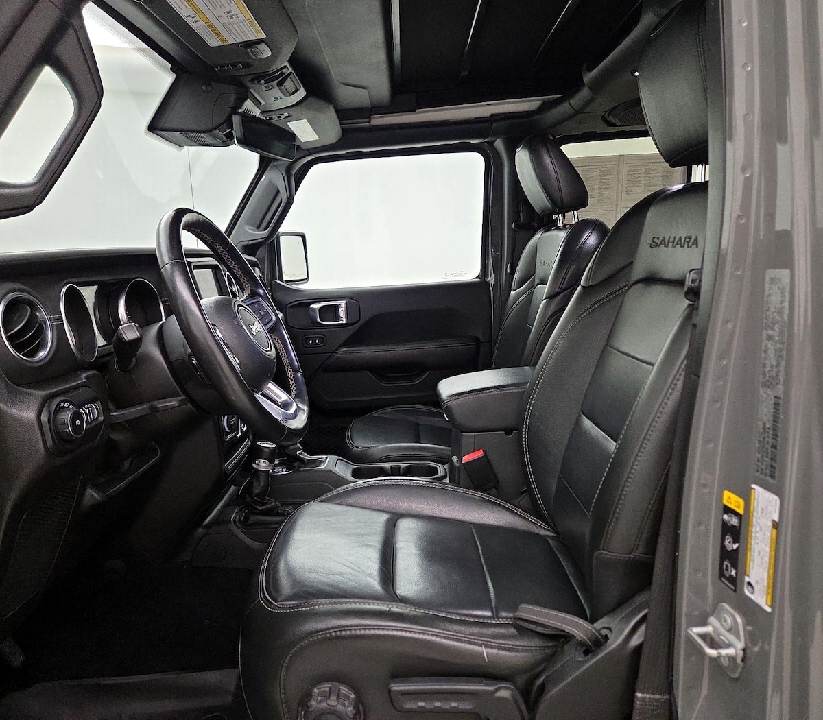 Front Driver Compartment