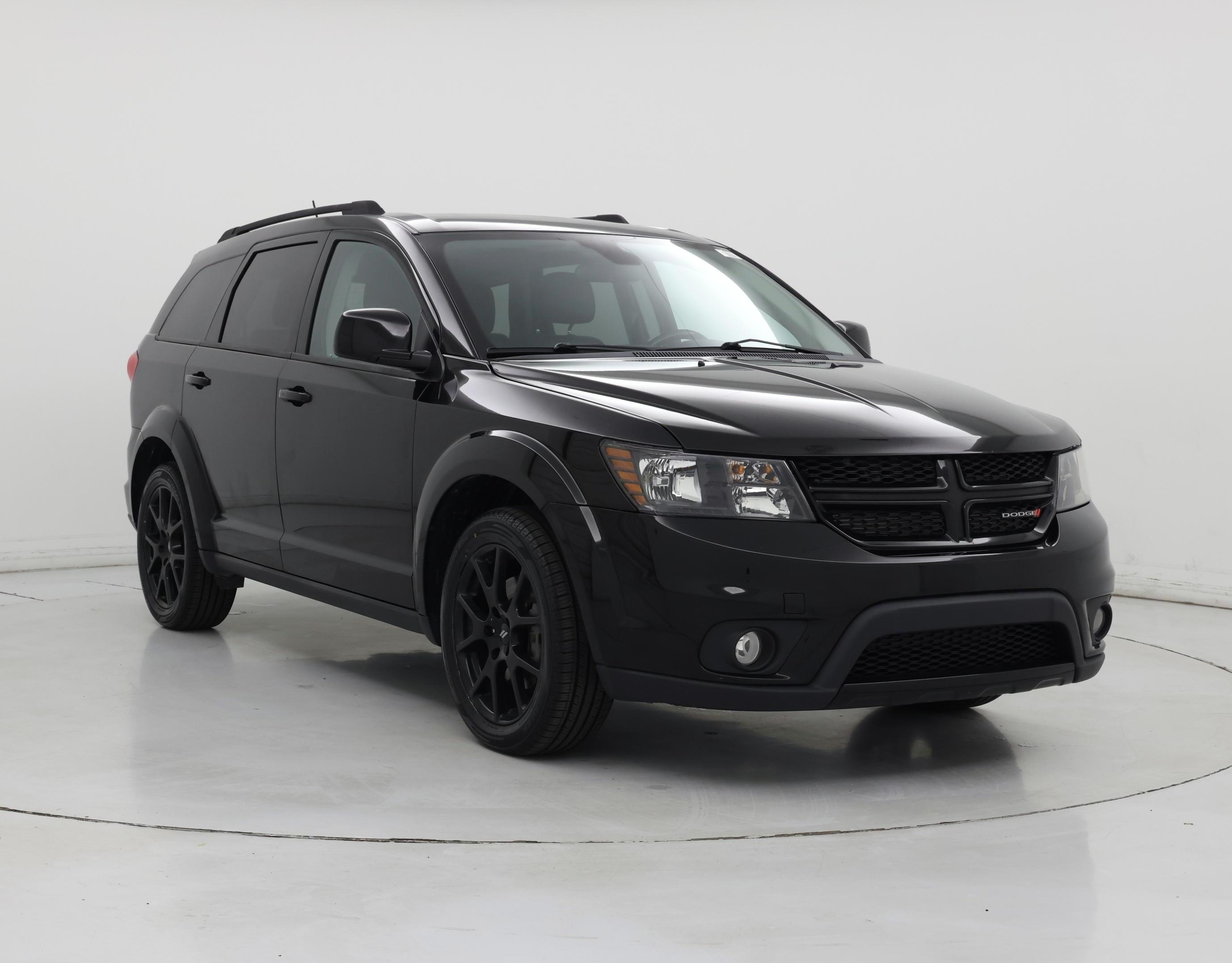 Black 2018 Dodge Journey SUV / Crossover All-Wheel Drive Automatic