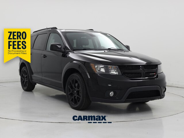 Black 2018 Dodge Journey SUV / Crossover All-Wheel Drive Automatic