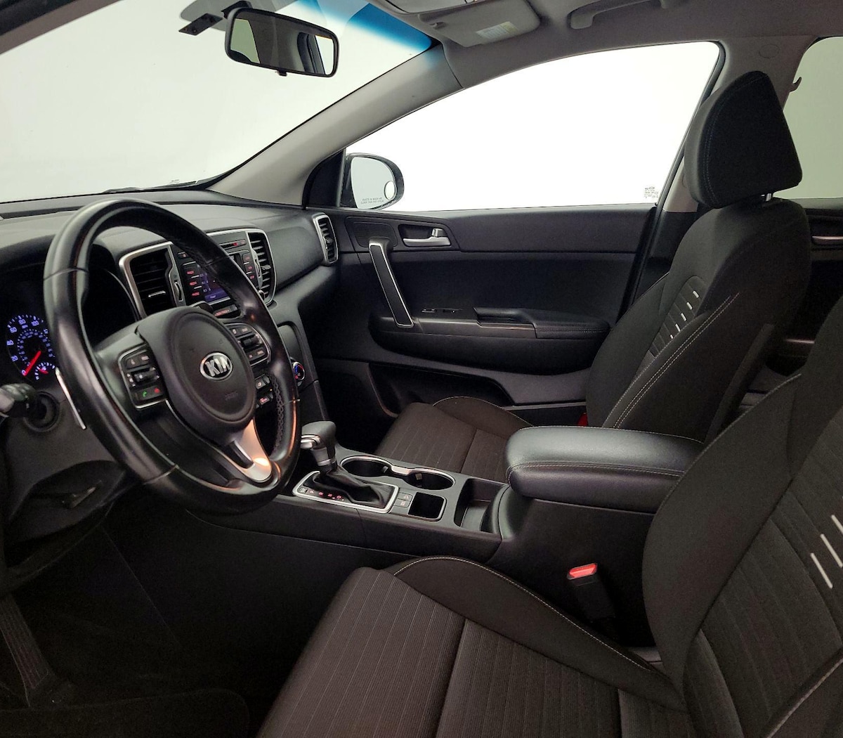 Front Driver Compartment