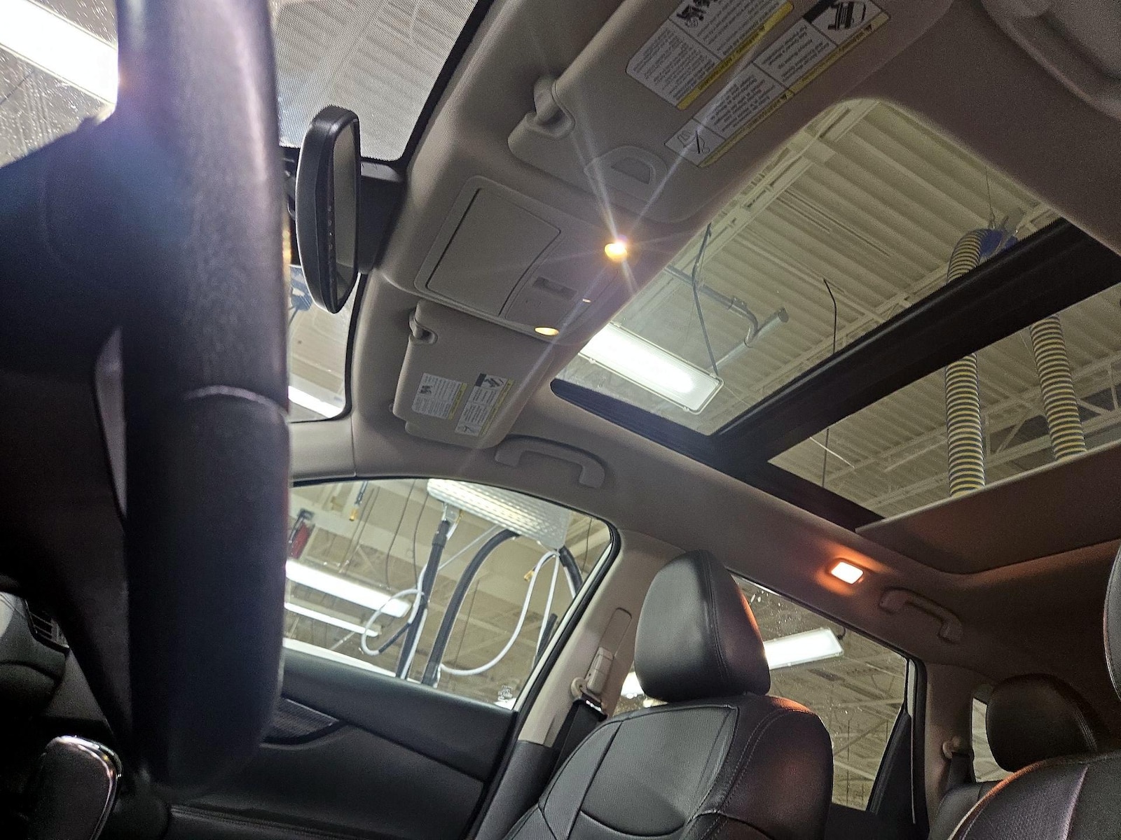 Panoramic Sunroof