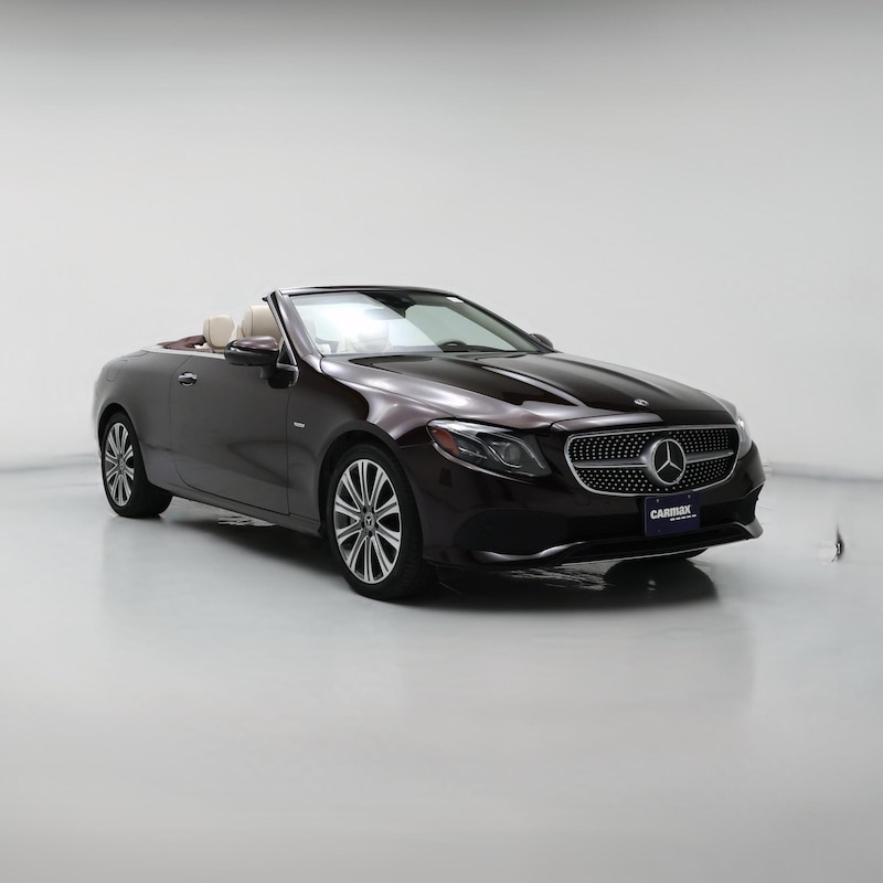 2018 Mercedes-Benz E400