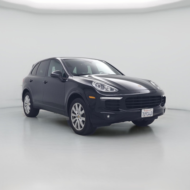2017 Porsche Cayenne Platinum