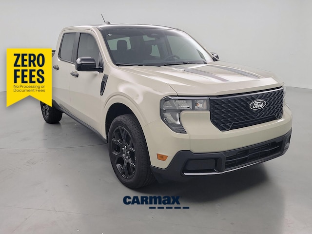 White 2025 Ford Maverick Pickup Truck All-Wheel Drive Automatic