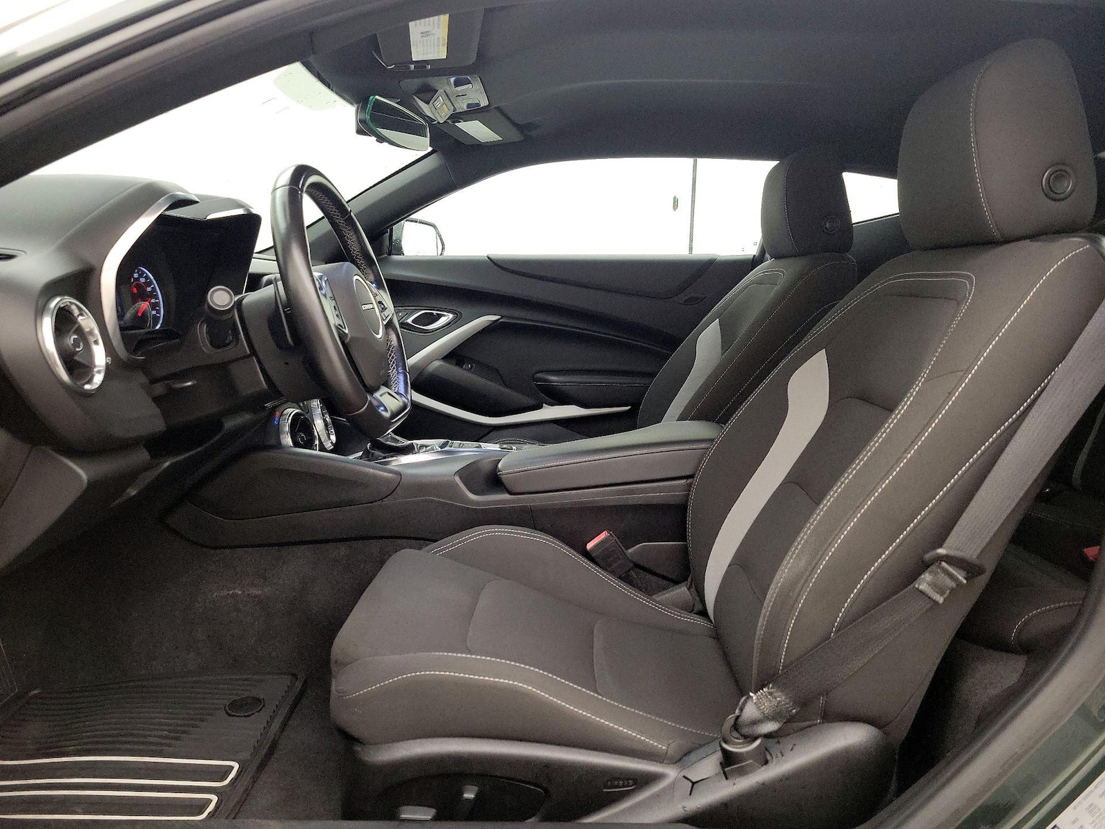 Front Seat Heaters