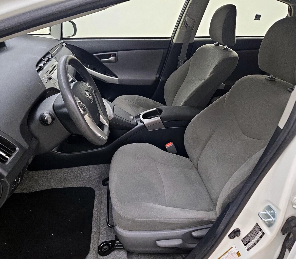 Front Driver Compartment