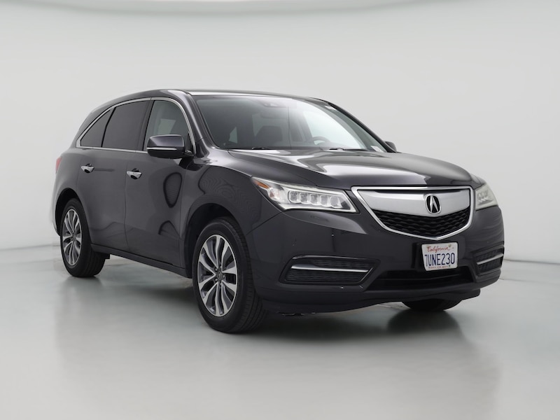 2016 Acura MDX null