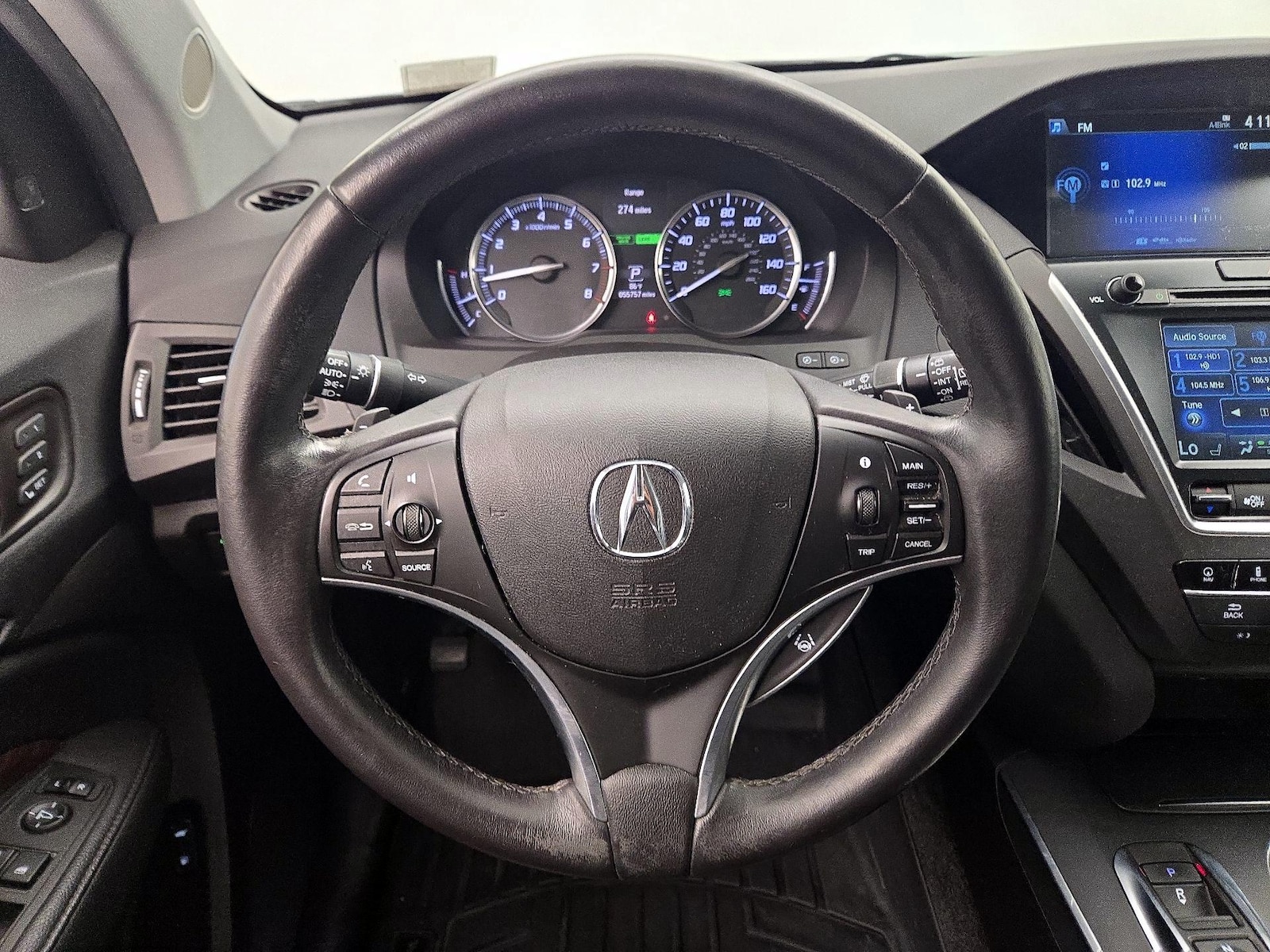 2016 Acura MDX Technology Package - Photo 11