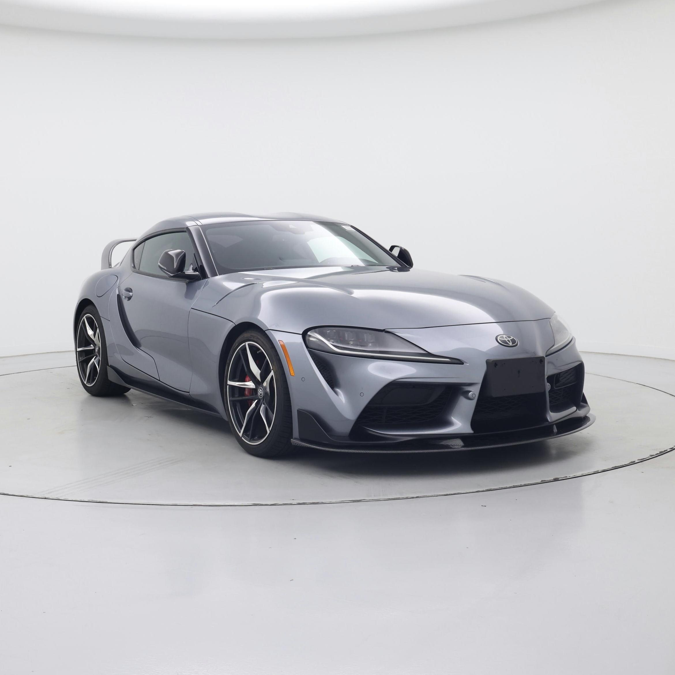 Gray 2022 Toyota Supra Coupe Rear-Wheel Drive Automatic