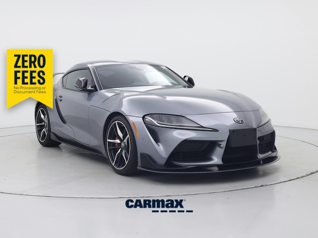 Gray 2022 Toyota Supra Coupe Rear-Wheel Drive Automatic