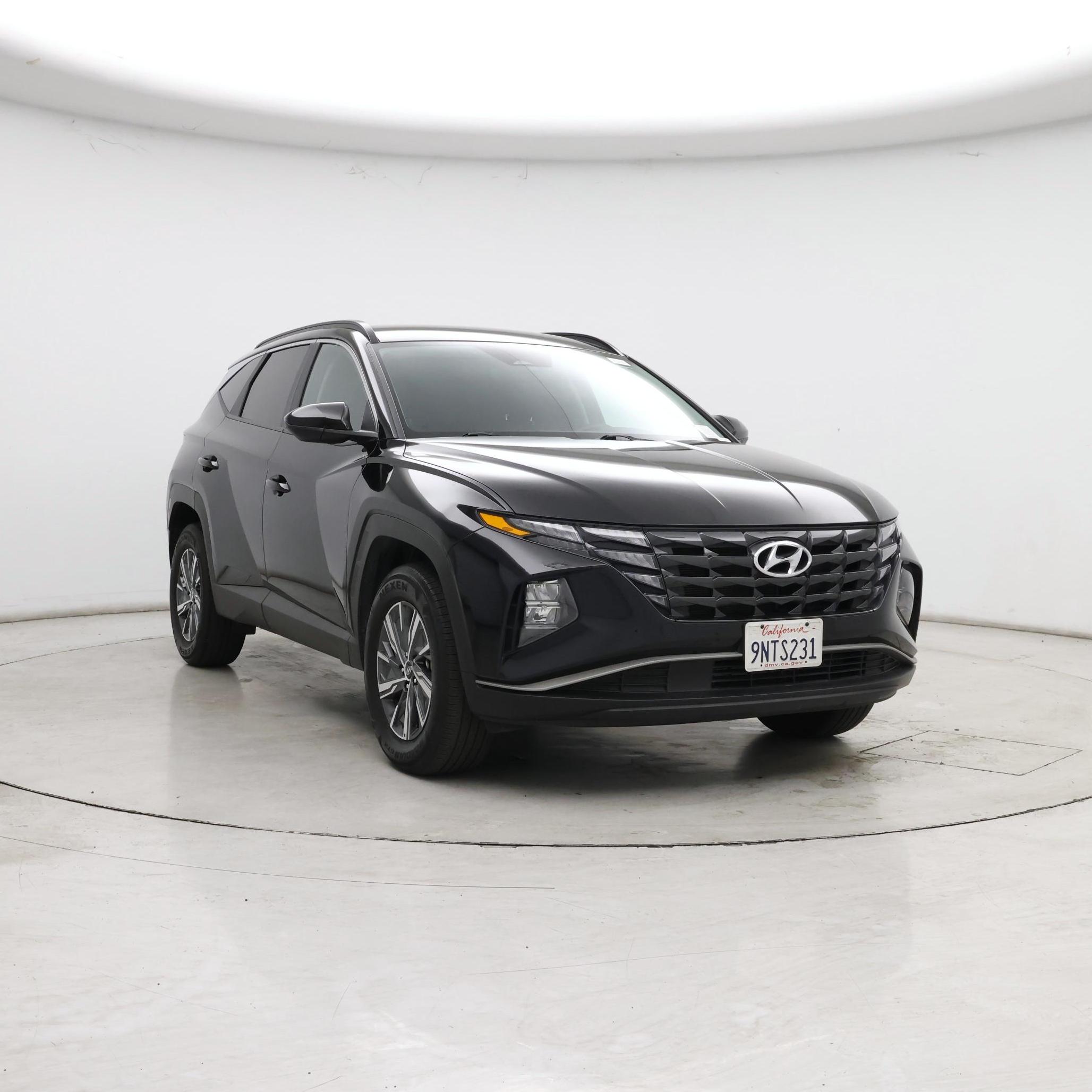 Black 2024 Hyundai Tucson Hybrid SUV / Crossover All-Wheel Drive Automatic