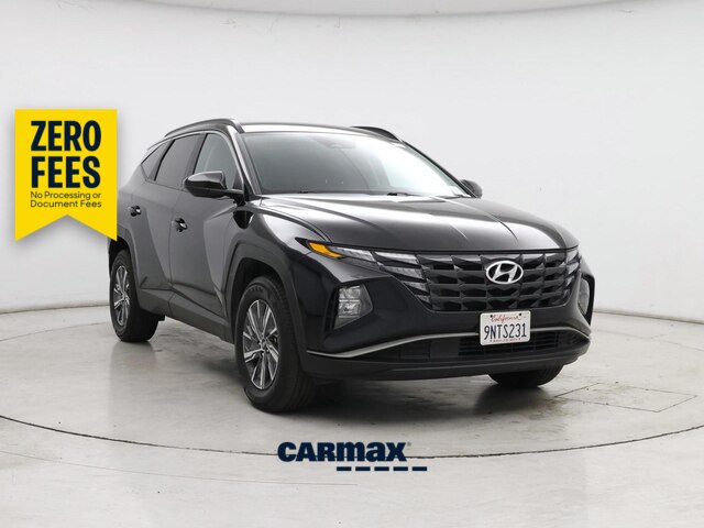 Black 2024 Hyundai Tucson Hybrid SUV / Crossover All-Wheel Drive Automatic