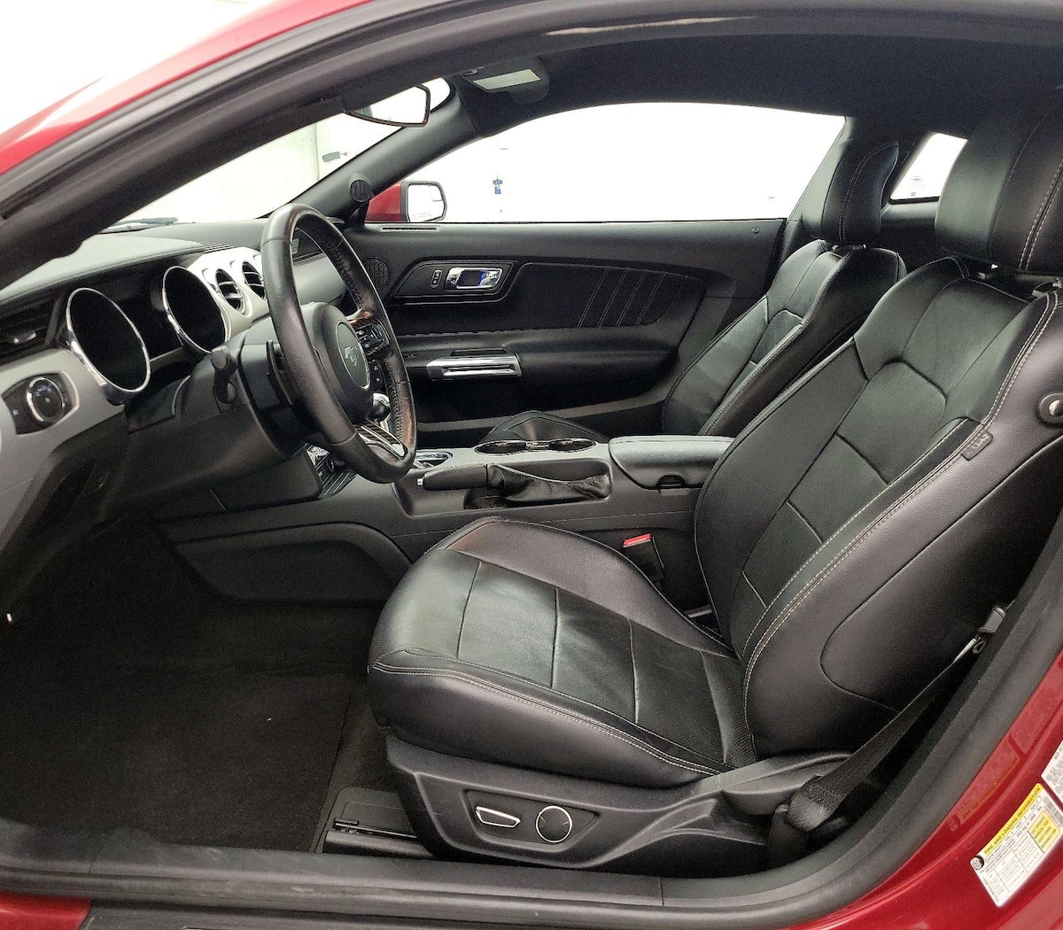 Front Driver Compartment