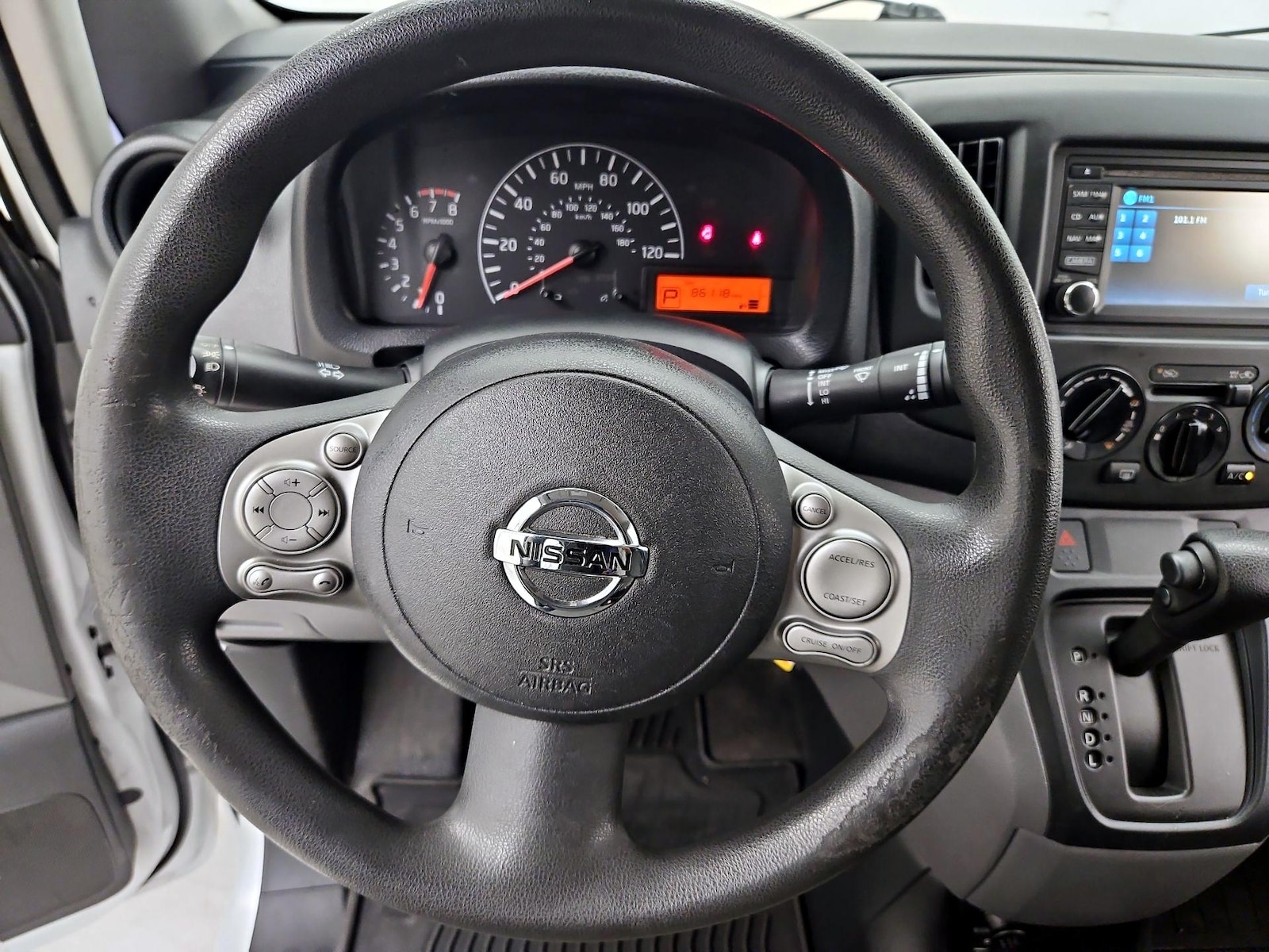 2017 Nissan NV200 SV - Photo 11