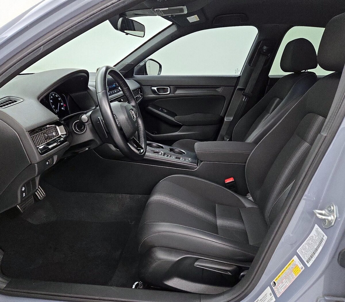 Front Driver Compartment