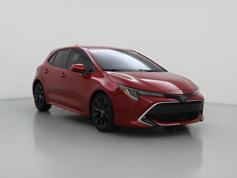 2021 Toyota Corolla Hatchback XSE