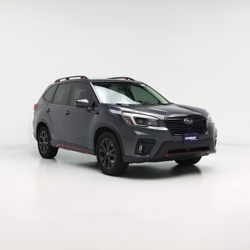 2021 Subaru Forester Sport