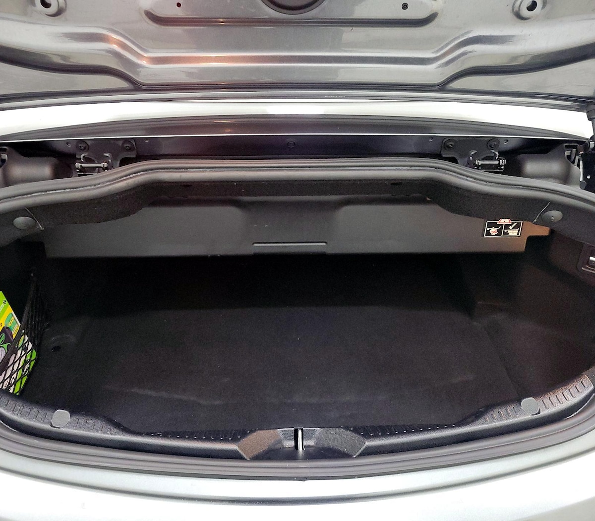 Trunk/Cargo (Seats Up)