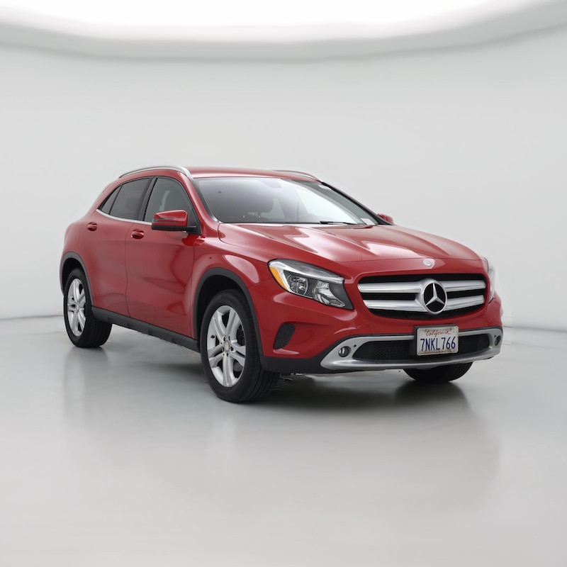 2015 Mercedes-Benz GLA250