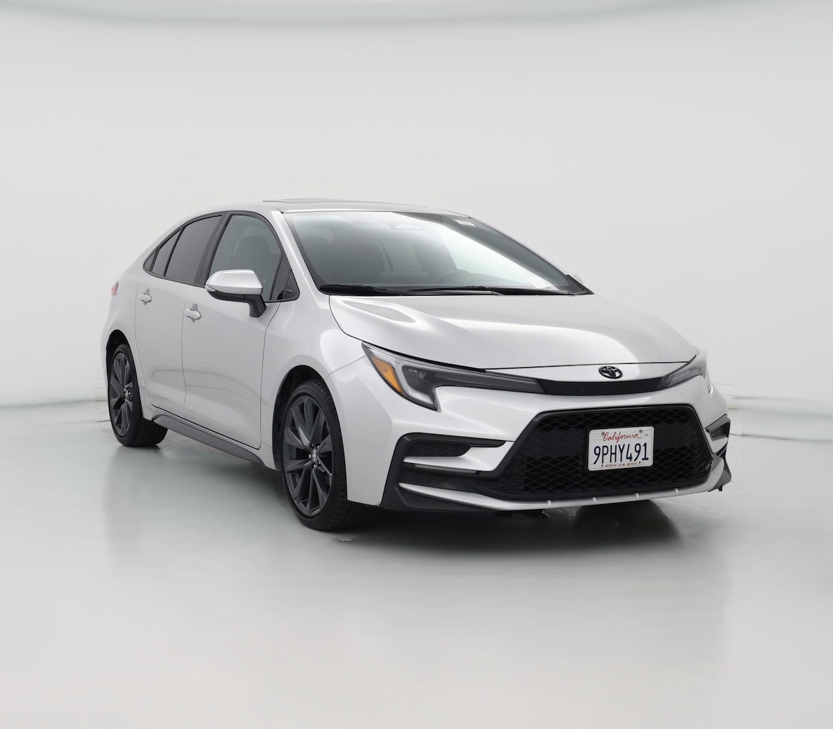 Featured vehicle