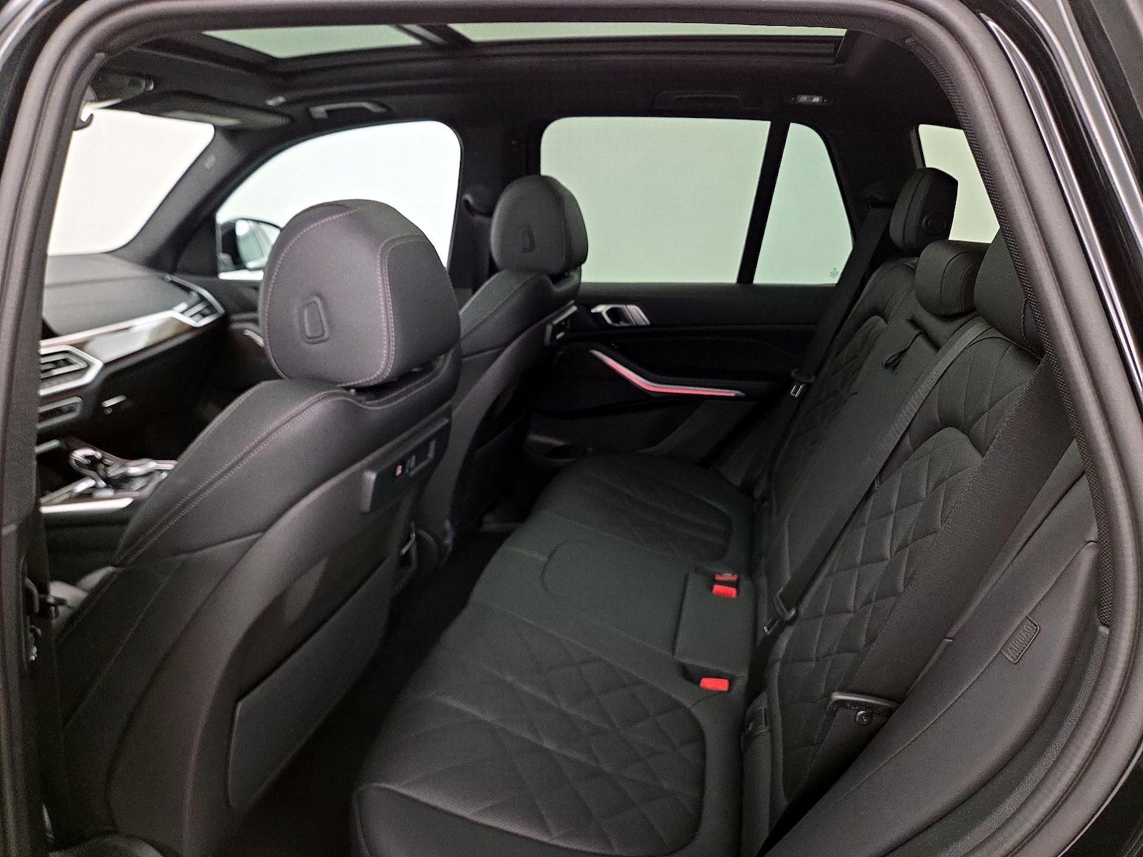 Rear Air Conditioning