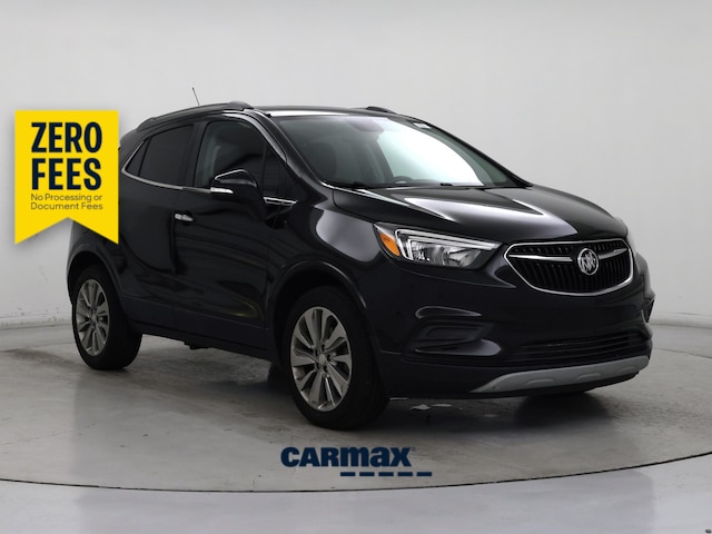 Black 2019 Buick Encore SUV / Crossover Front-Wheel Drive Automatic