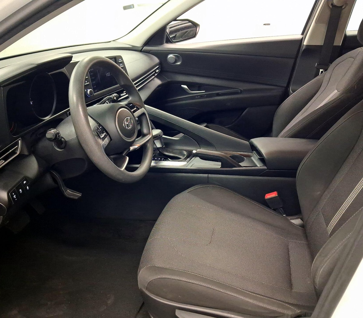 Front Driver Compartment