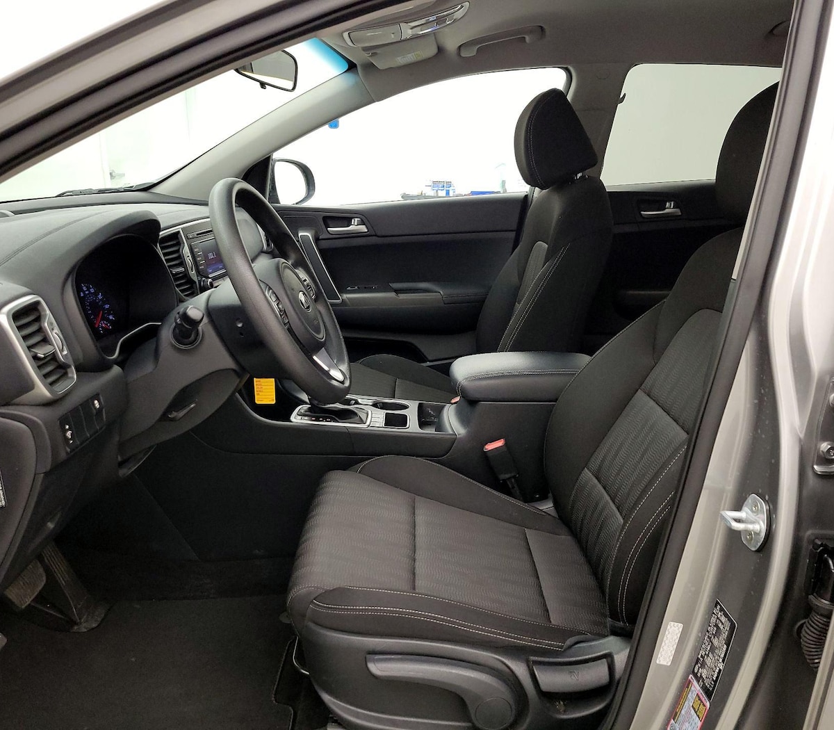 Front Driver Compartment
