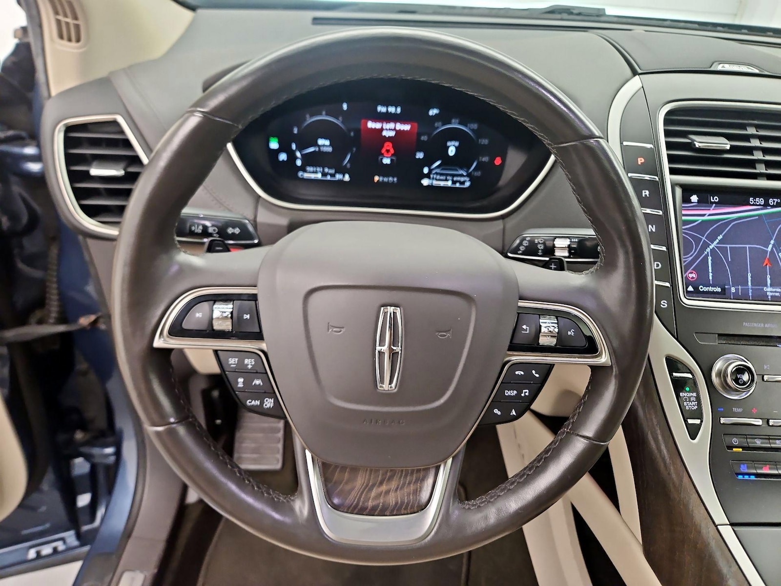 2019 Lincoln Nautilus Reserve - Photo 11