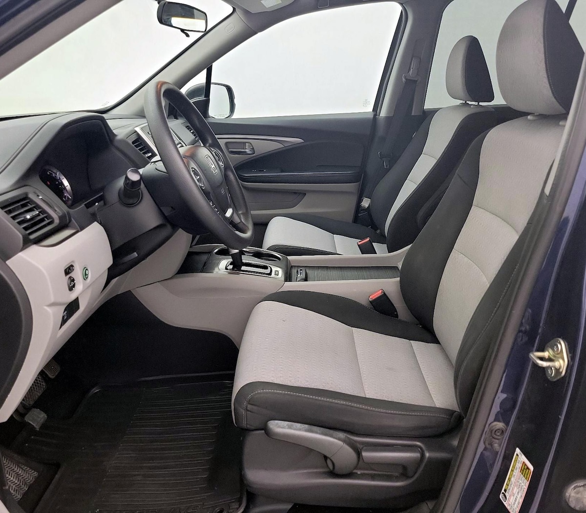 Front Driver Compartment
