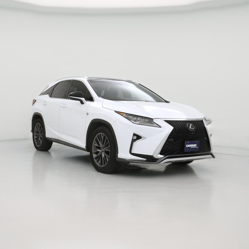 2018 Lexus RX 350 F-Sport