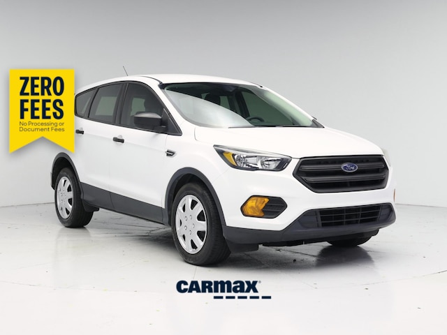 White 2018 Ford Escape SUV / Crossover Front-Wheel Drive Automatic