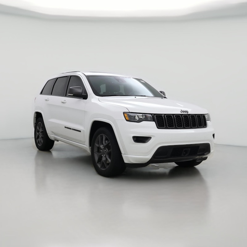 2021 Jeep Grand Cherokee 80th Anniversary