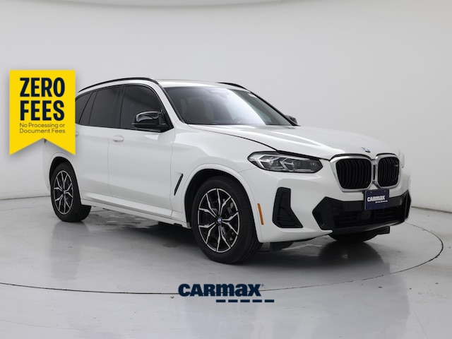 White 2023 BMW X3 SUV / Crossover All-Wheel Drive Automatic