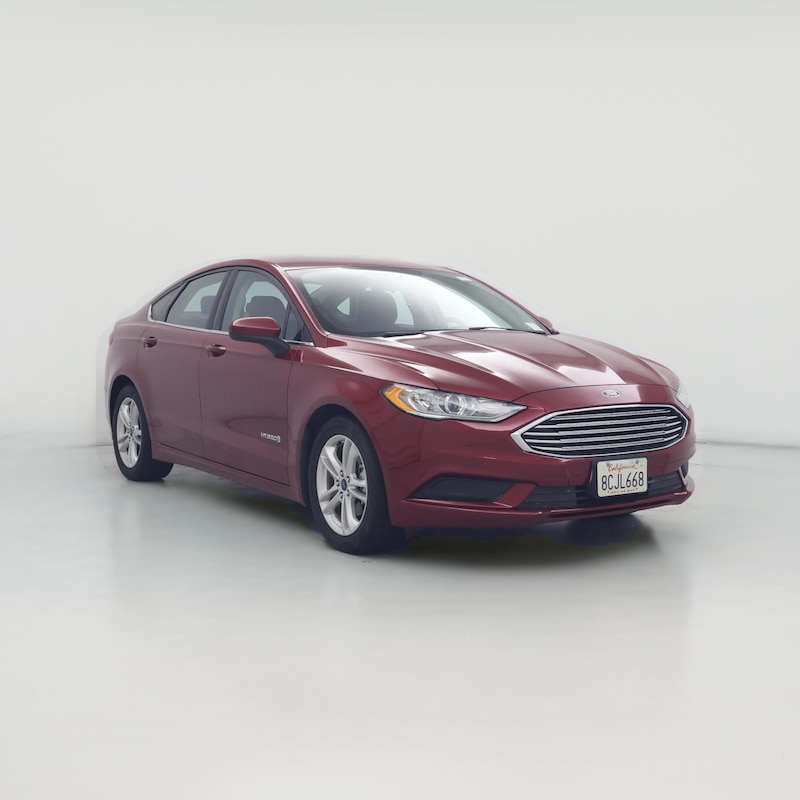 2018 Ford Fusion Hybrid SE