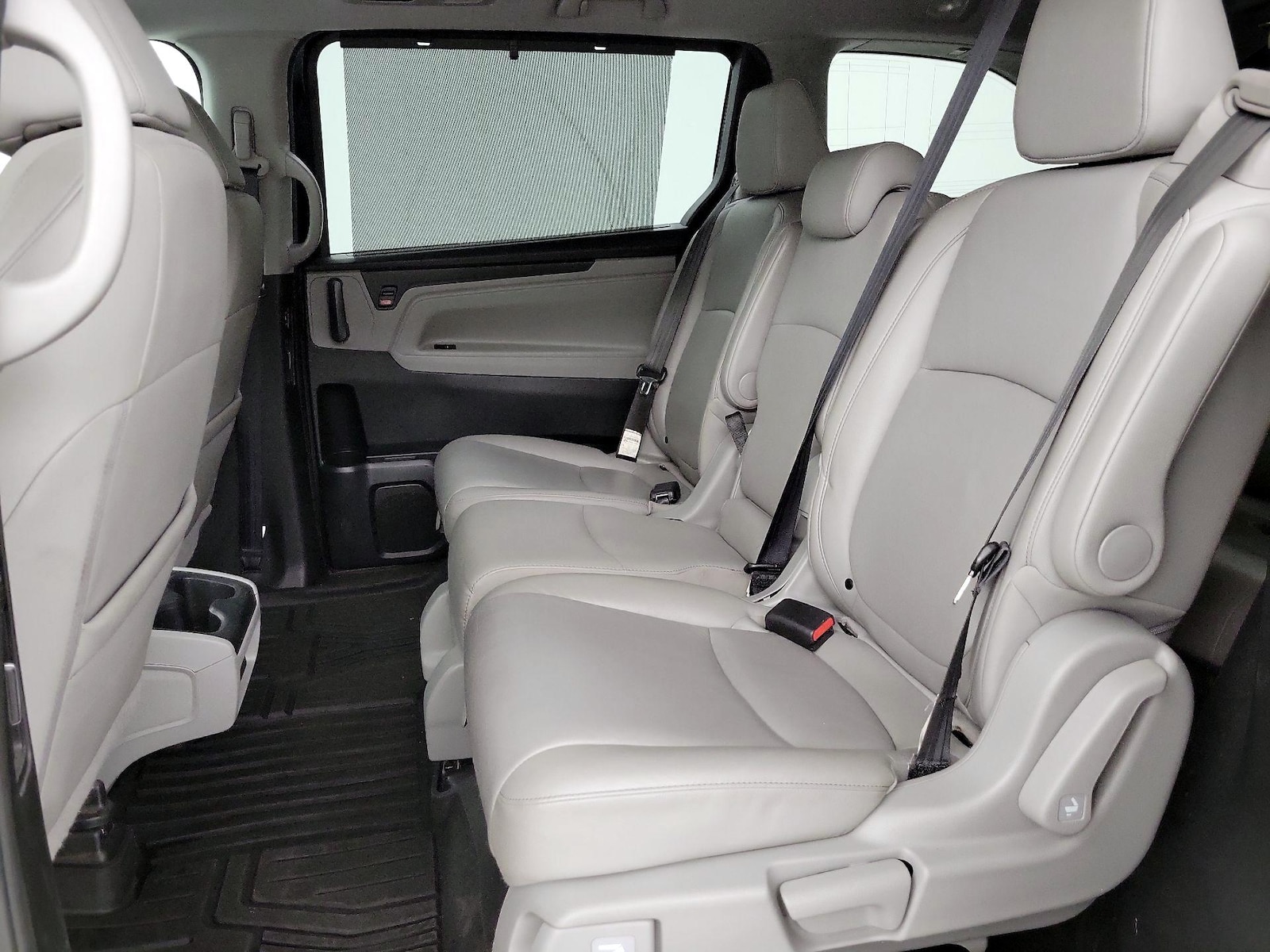 Rear Air Conditioning