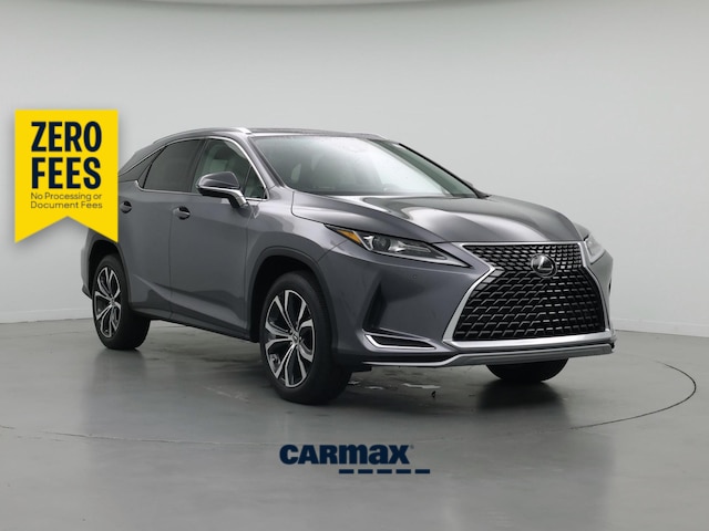 Gray 2021 Lexus RX SUV / Crossover Front-Wheel Drive Automatic