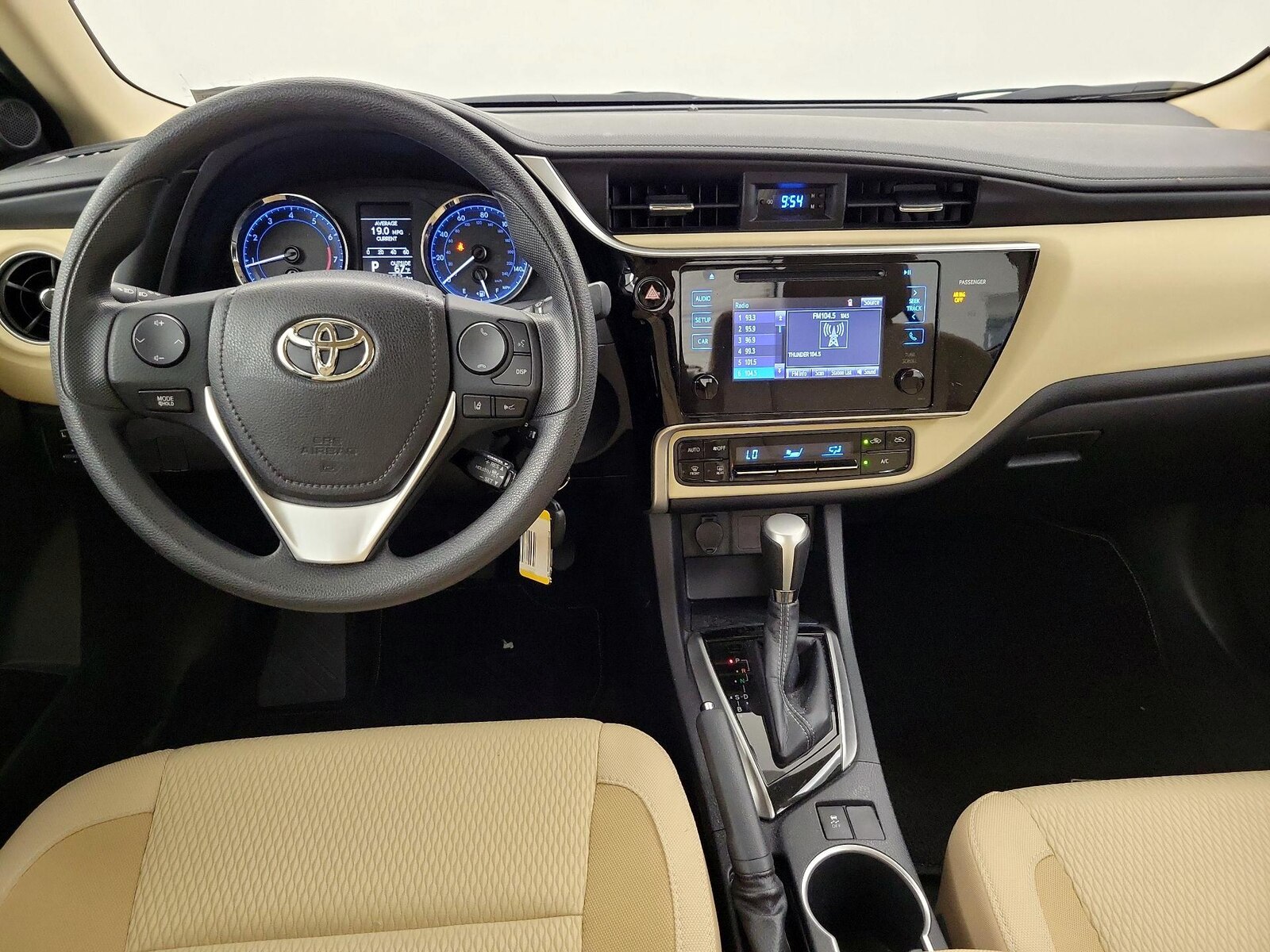 Rear View Camera & Entune