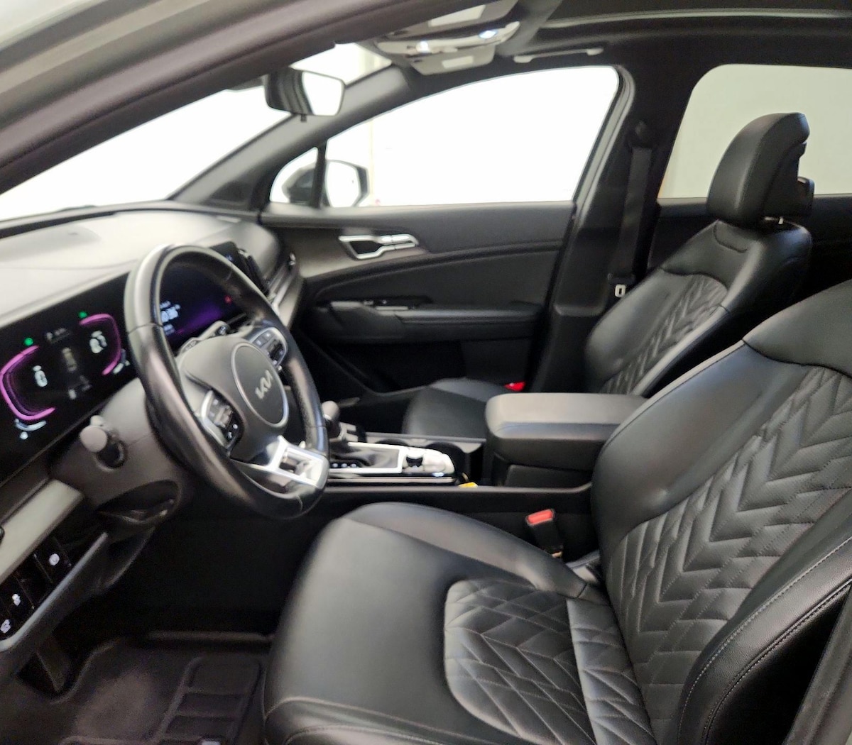 Front Driver Compartment