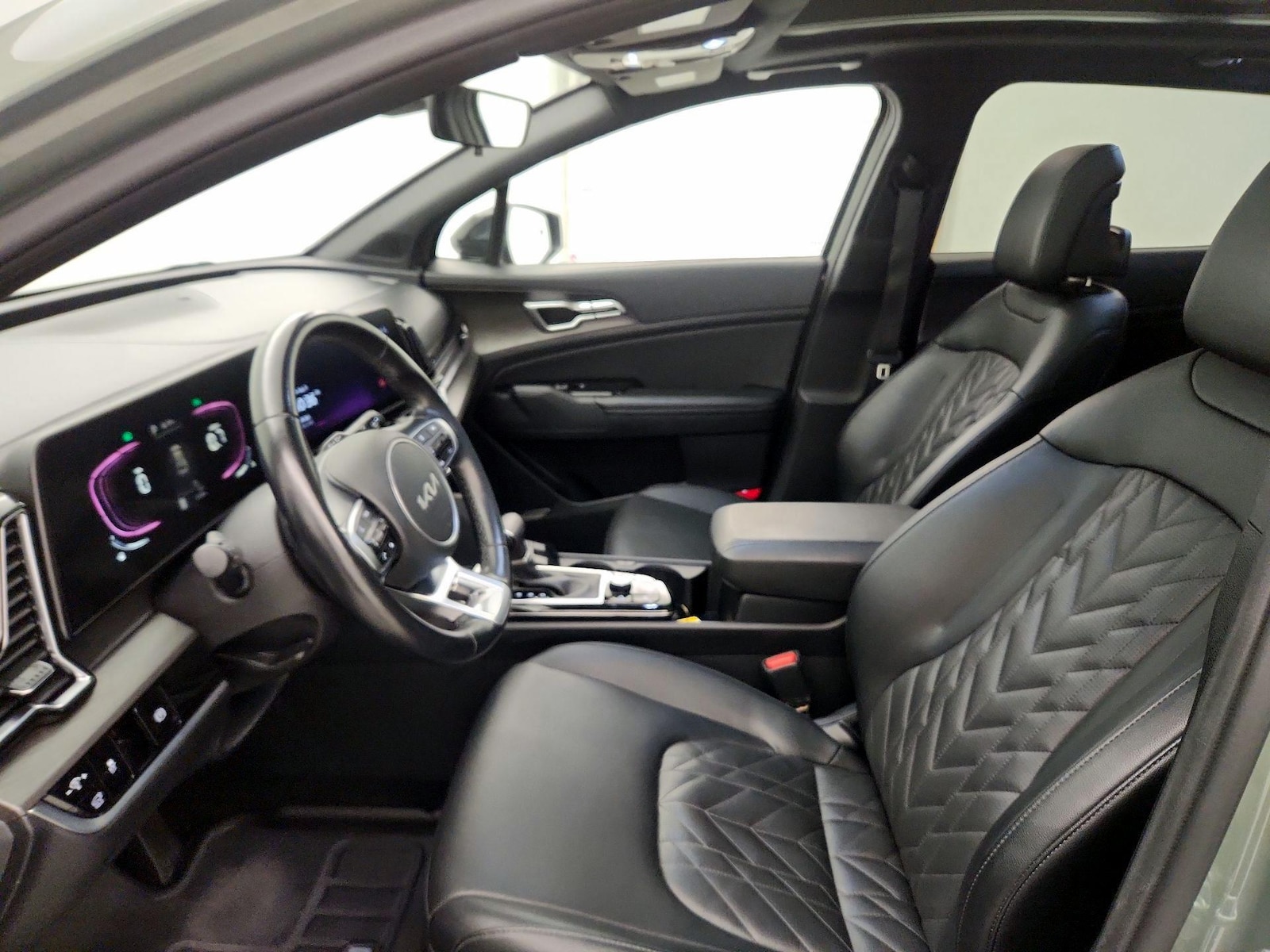 Front Seat Heaters