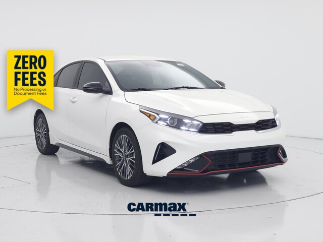 White 2024 Kia Forte Sedan Front-Wheel Drive Automatic