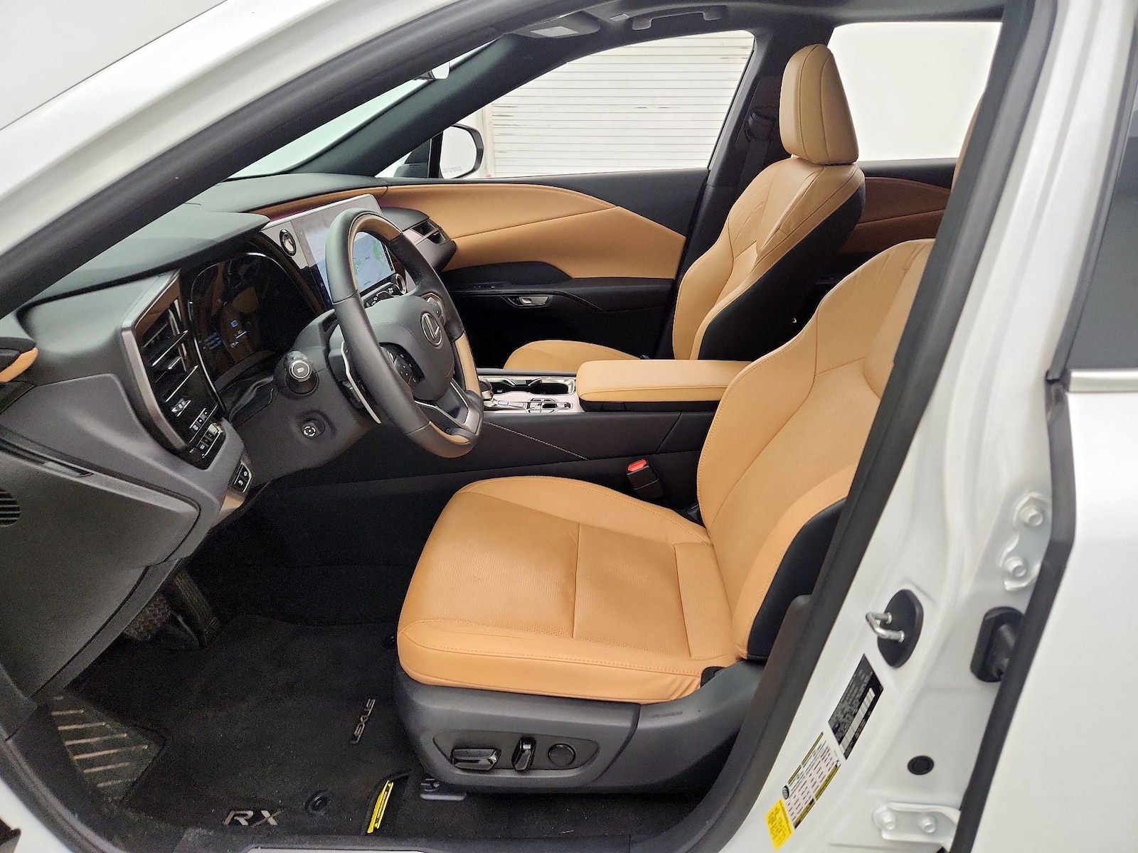 Power Seat(s) & A/C Seat(s)